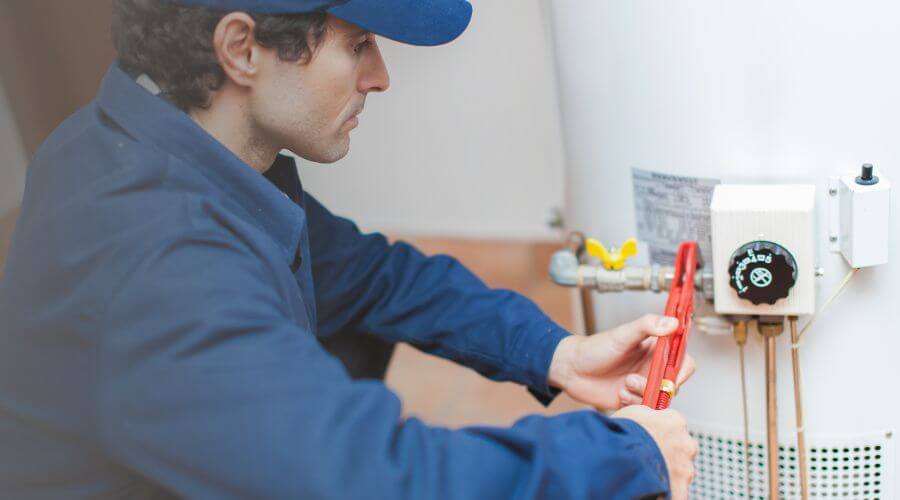 Professional water heater repair in Zuni, VA